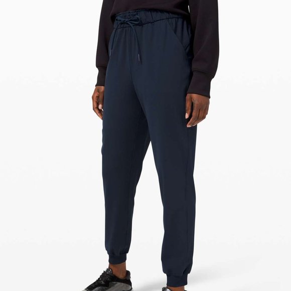 lululemon athletica Pants - Lululemon Keep Moving Jogger Pants True Navy 2021 Stretch Women's Size 14 H14231